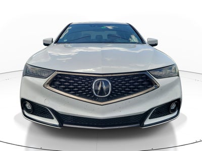 2019 Acura TLX 2.4L Technology Pkg with A-Spec Pkg