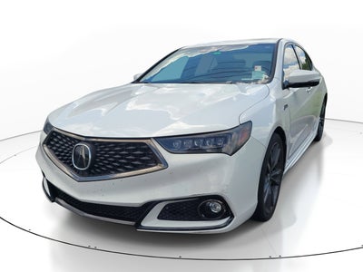 2019 Acura TLX 2.4L Technology Pkg with A-Spec Pkg