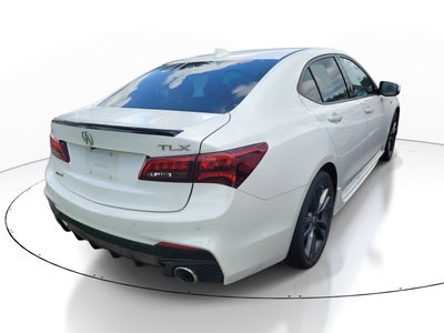 2019 Acura TLX 2.4L Technology Pkg with A-Spec Pkg