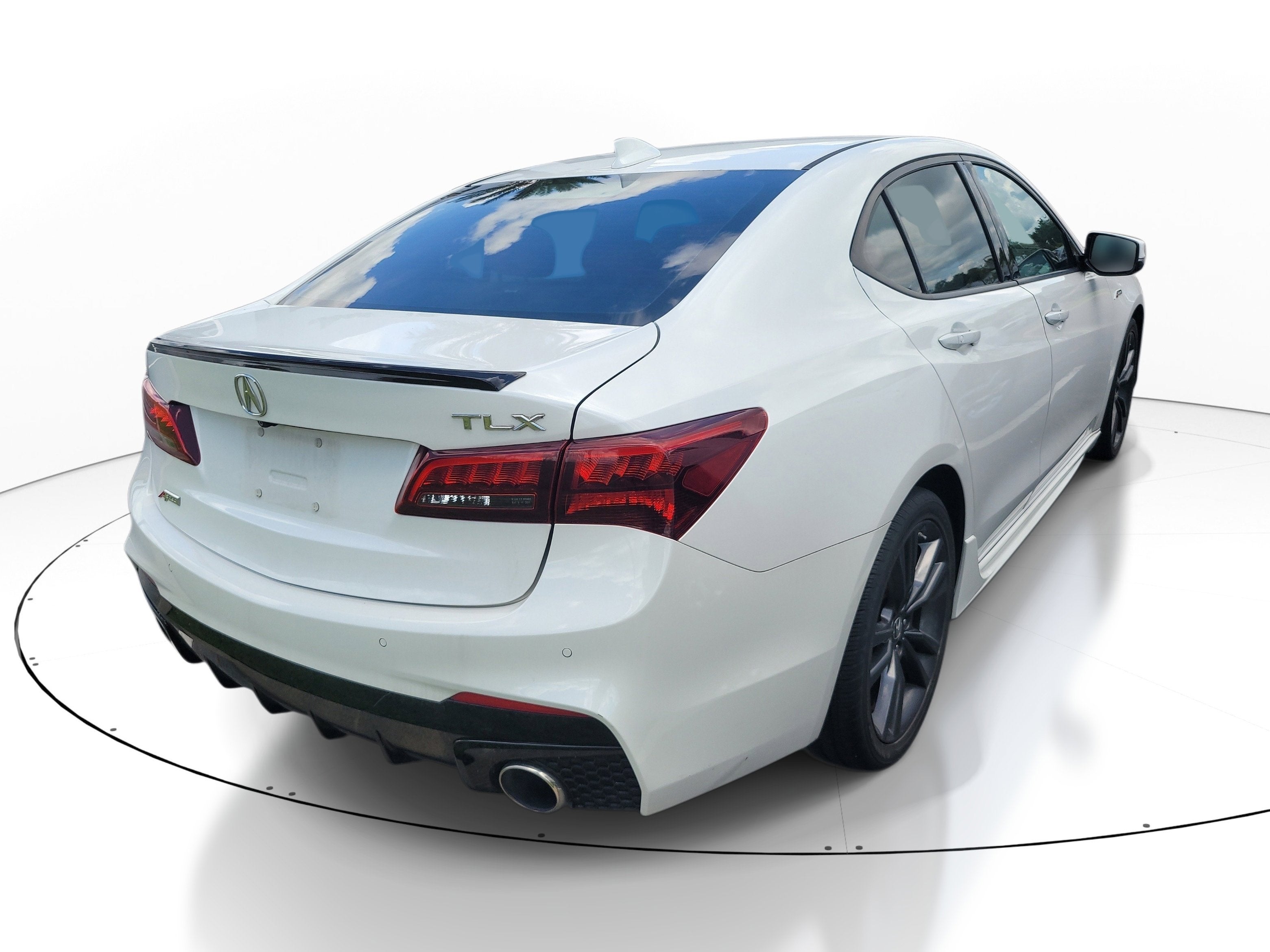 2019 Acura TLX 2.4L Technology Pkg with A-Spec Pkg
