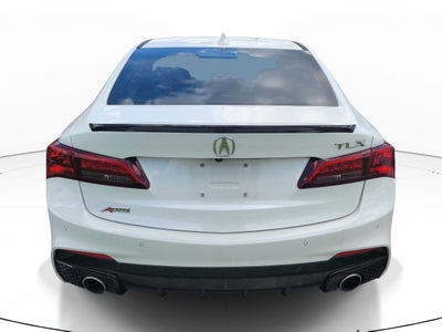 2019 Acura TLX 2.4L Technology Pkg with A-Spec Pkg