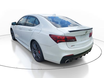 2019 Acura TLX 2.4L Technology Pkg with A-Spec Pkg