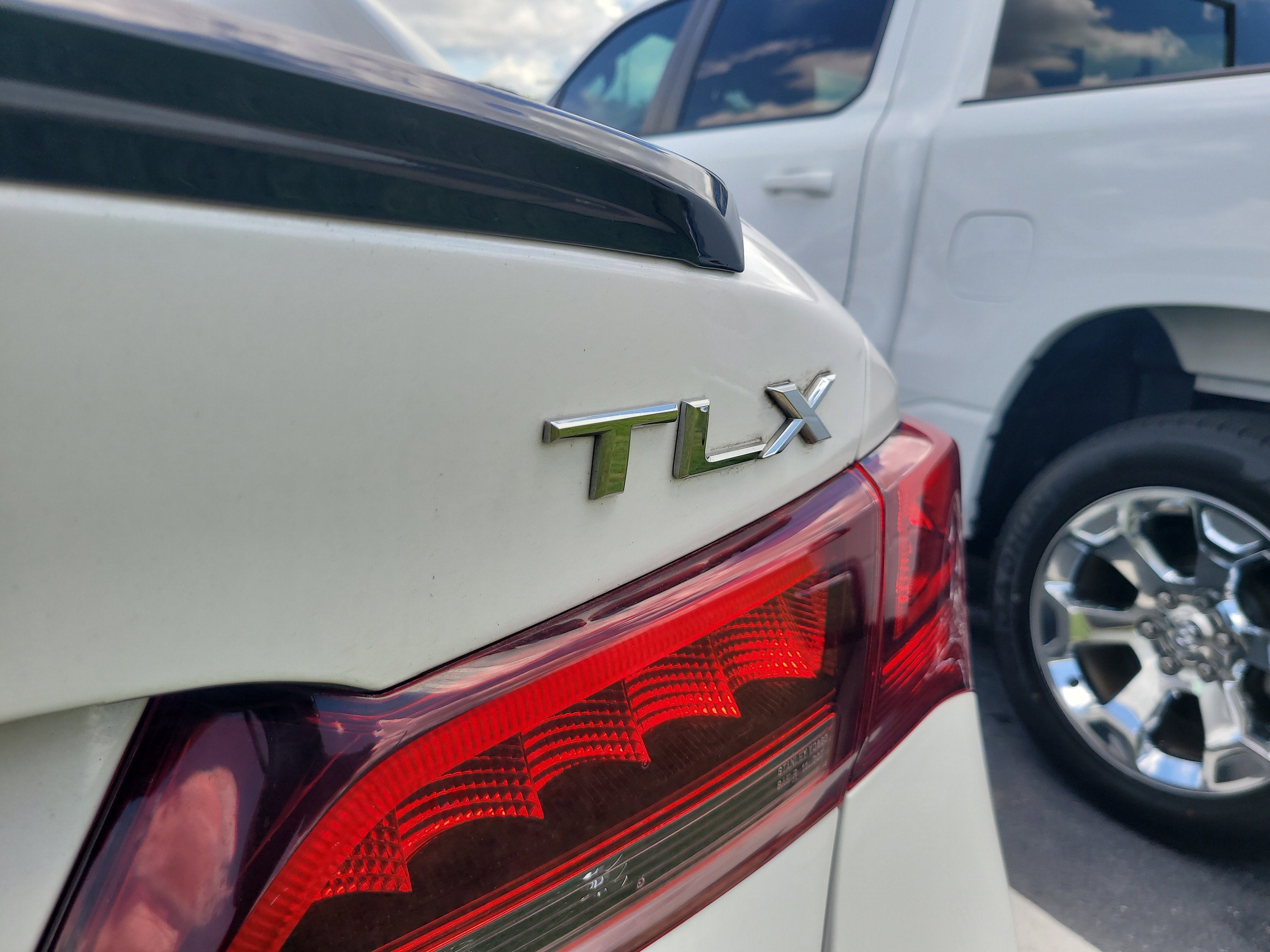 2019 Acura TLX 2.4L Technology Pkg with A-Spec Pkg