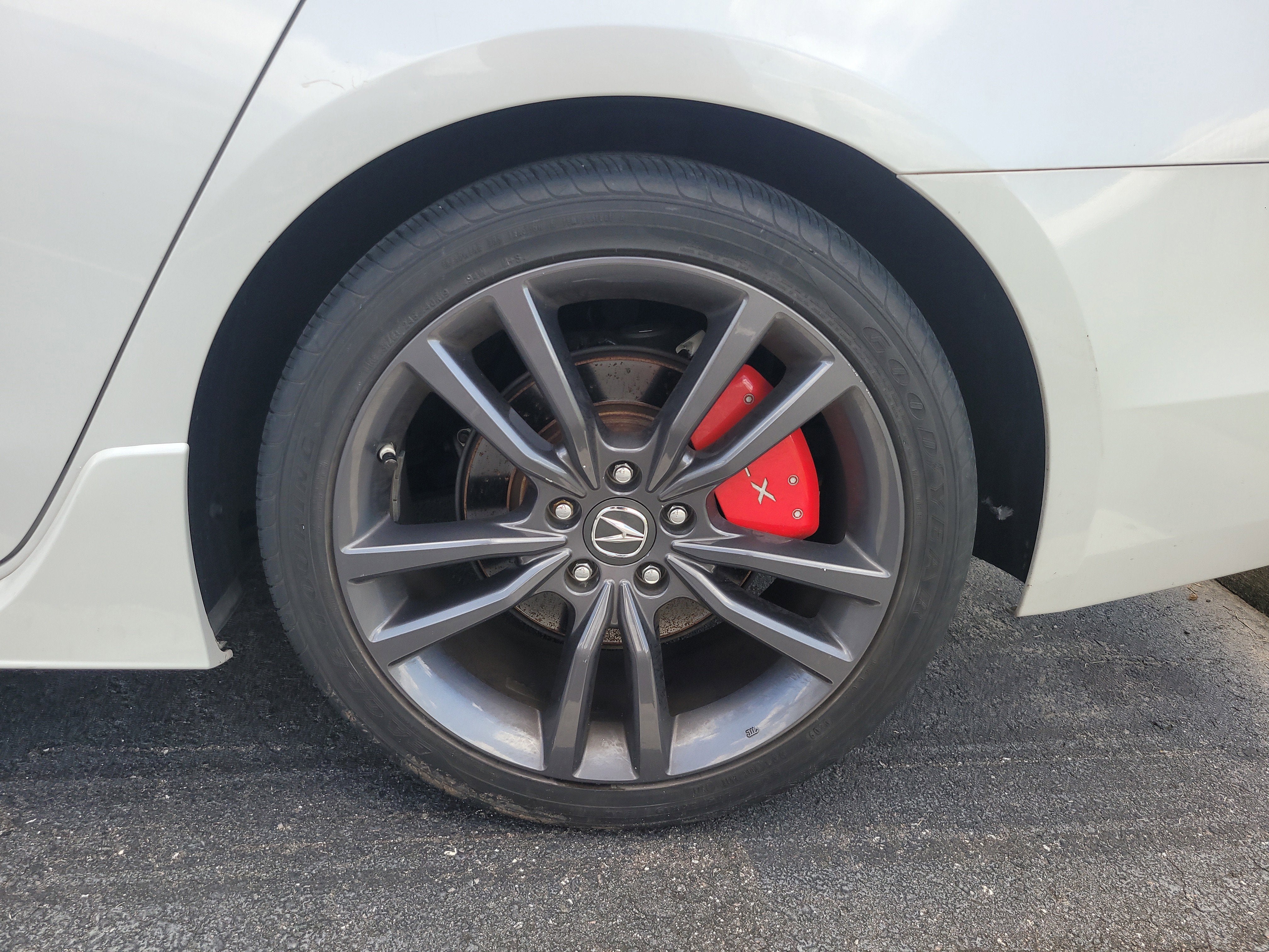 2019 Acura TLX 2.4L Technology Pkg with A-Spec Pkg