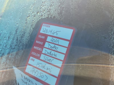 2001 Dodge Dakota Base