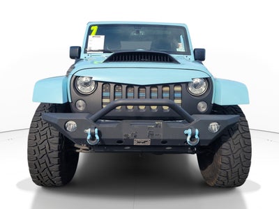 2017 Jeep Wrangler Big Bear