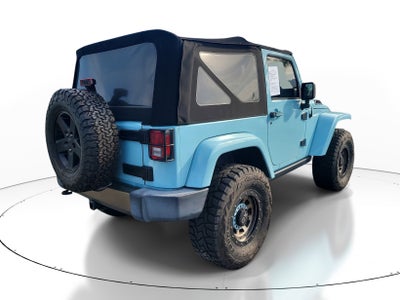 2017 Jeep Wrangler Big Bear