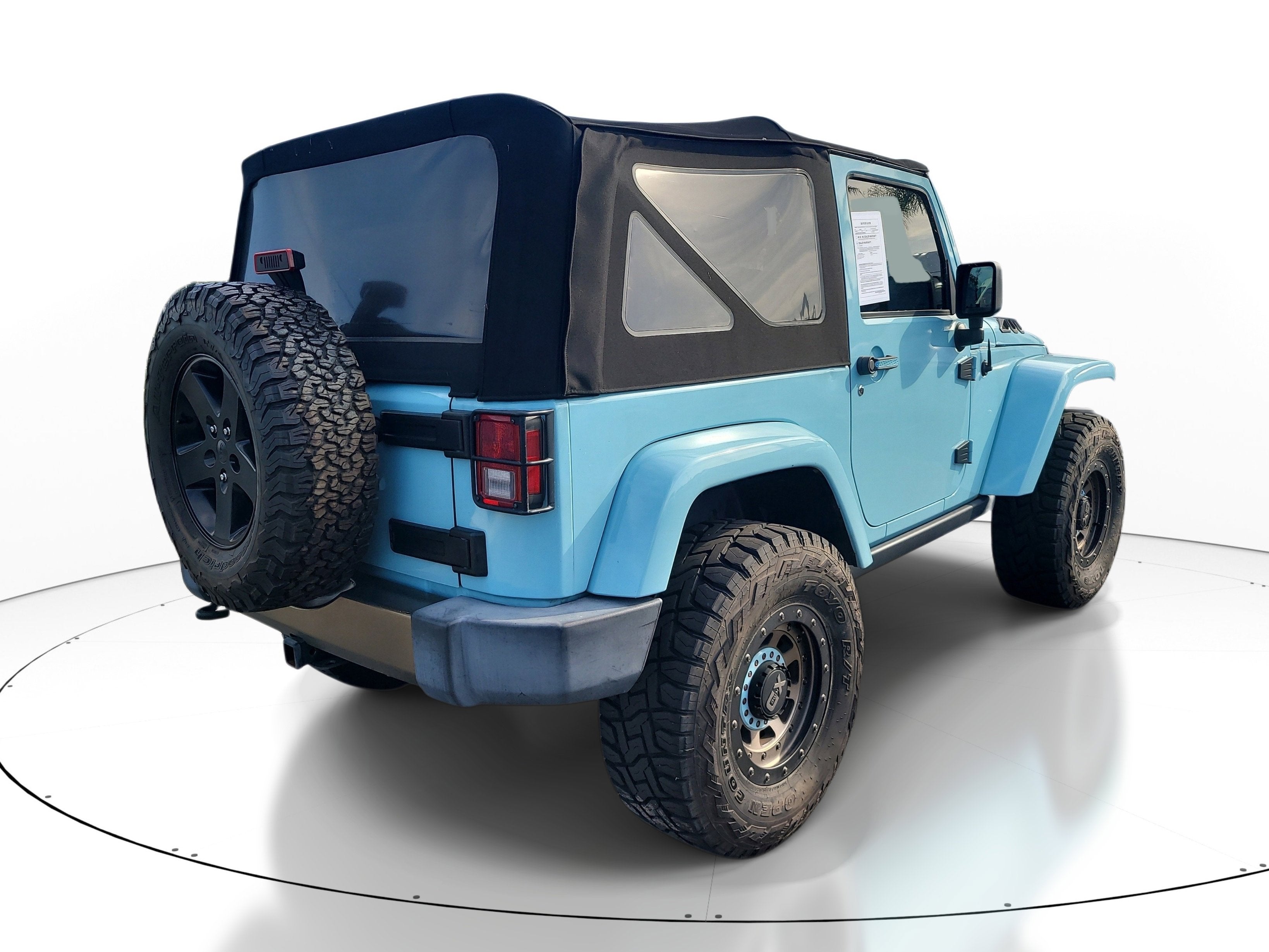 2017 Jeep Wrangler Big Bear