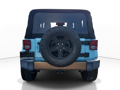 2017 Jeep Wrangler Big Bear