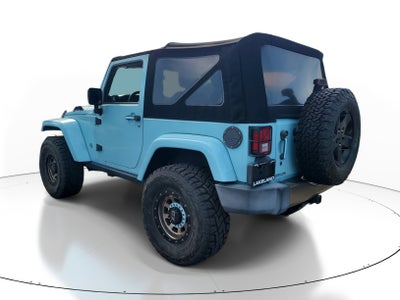 2017 Jeep Wrangler Big Bear