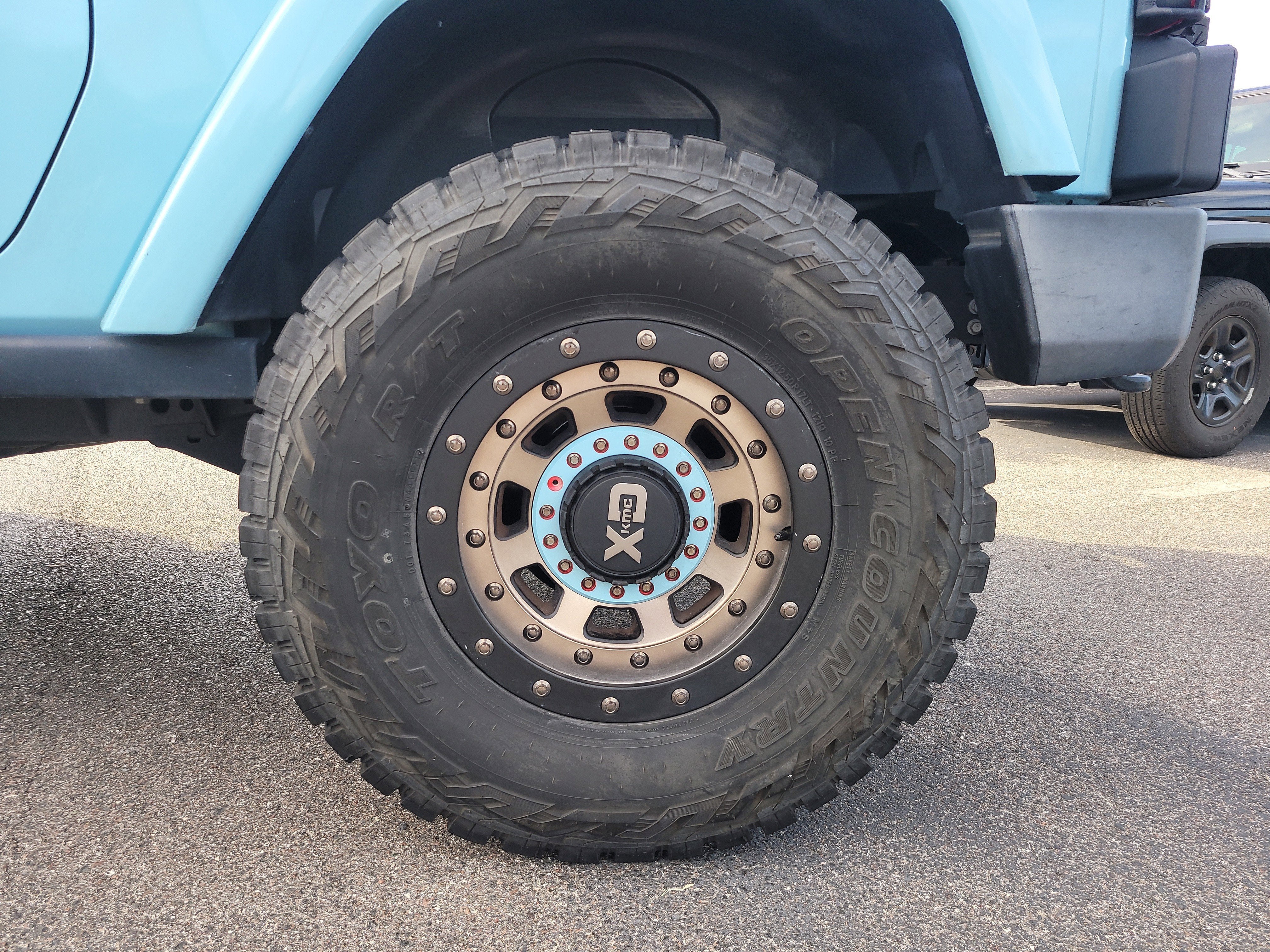 2017 Jeep Wrangler Big Bear