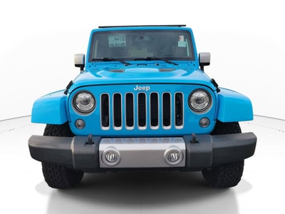 2017 Jeep Wrangler Unlimited Chief Edition