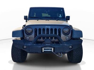 2014 Jeep Wrangler Unlimited Rubicon