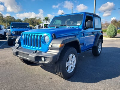 2021 Jeep Wrangler Sport S