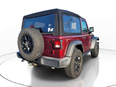 2021 Jeep Wrangler Willys