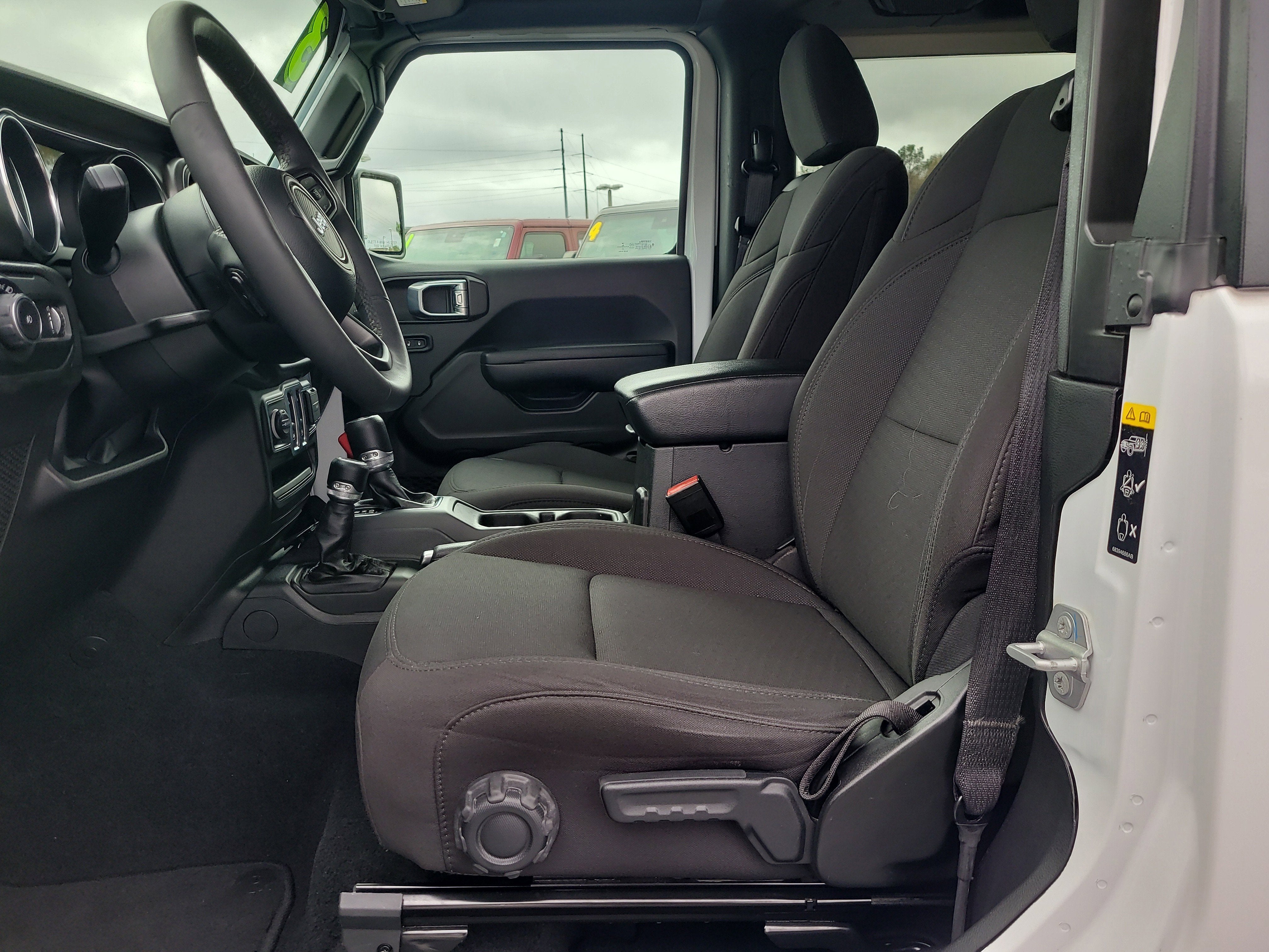 2023 Jeep Wrangler Sport S