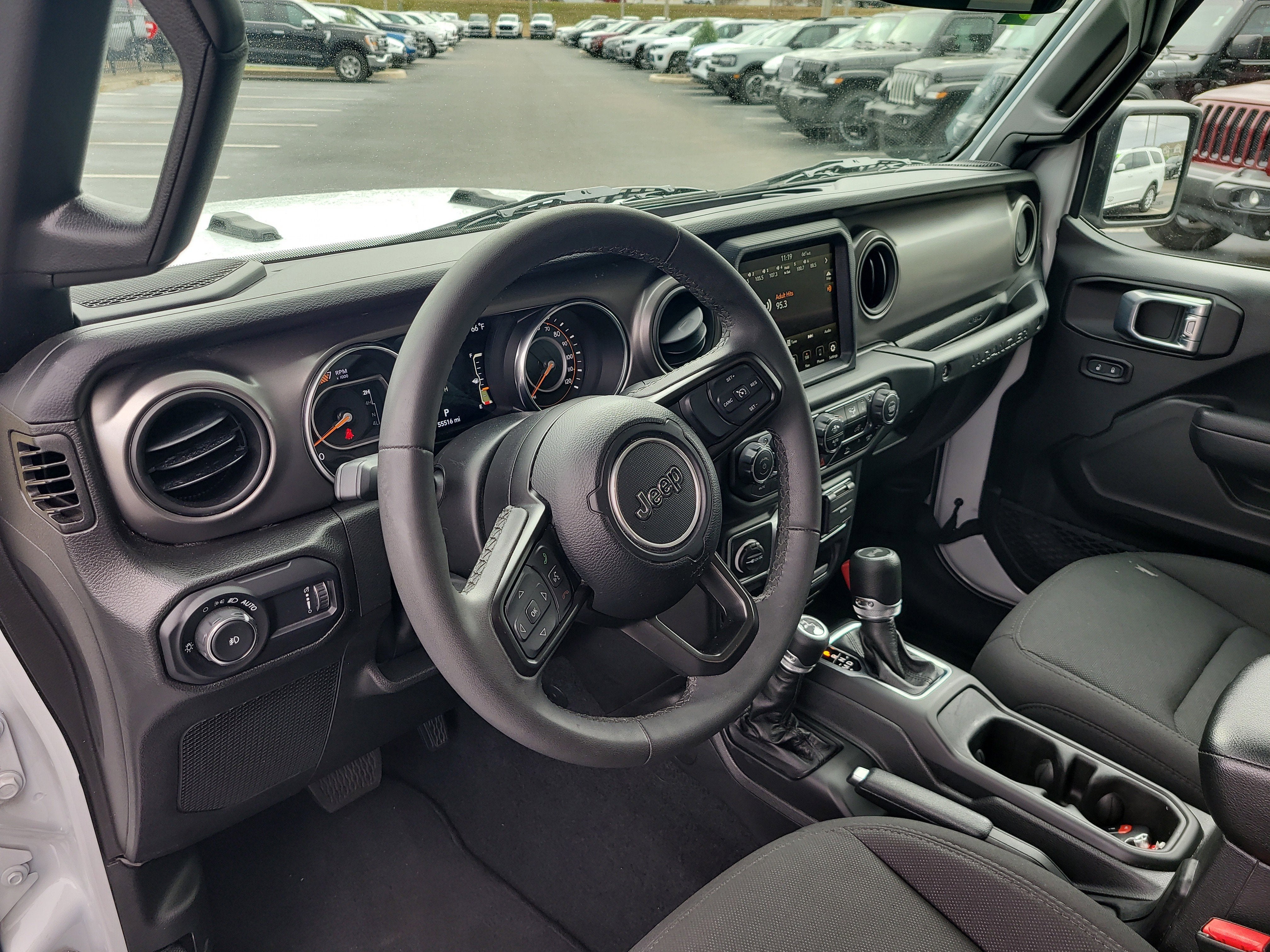 2023 Jeep Wrangler Sport S