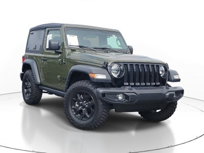 2023 Jeep Wrangler Willys Sport