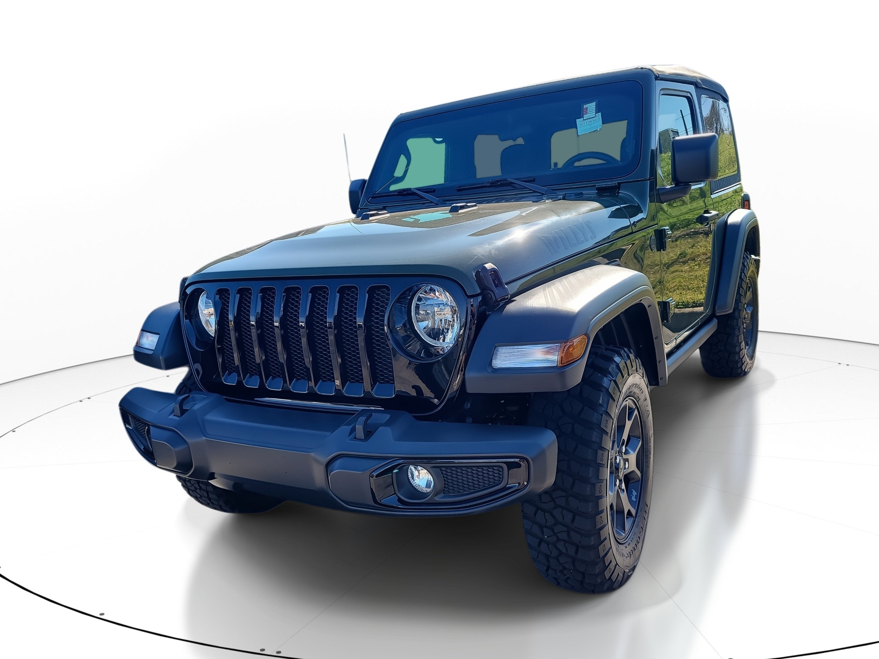 2023 Jeep Wrangler Willys Sport