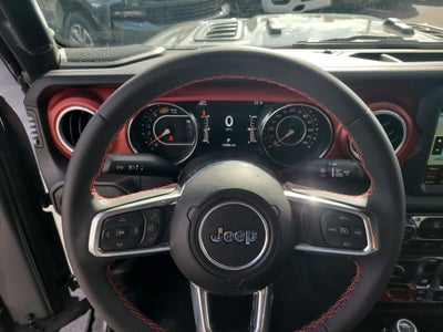 2023 Jeep Wrangler Rubicon