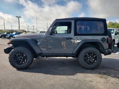 2023 Jeep Wrangler Rubicon
