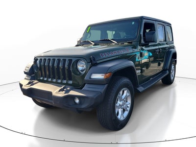 2021 Jeep Wrangler Unlimited Islander
