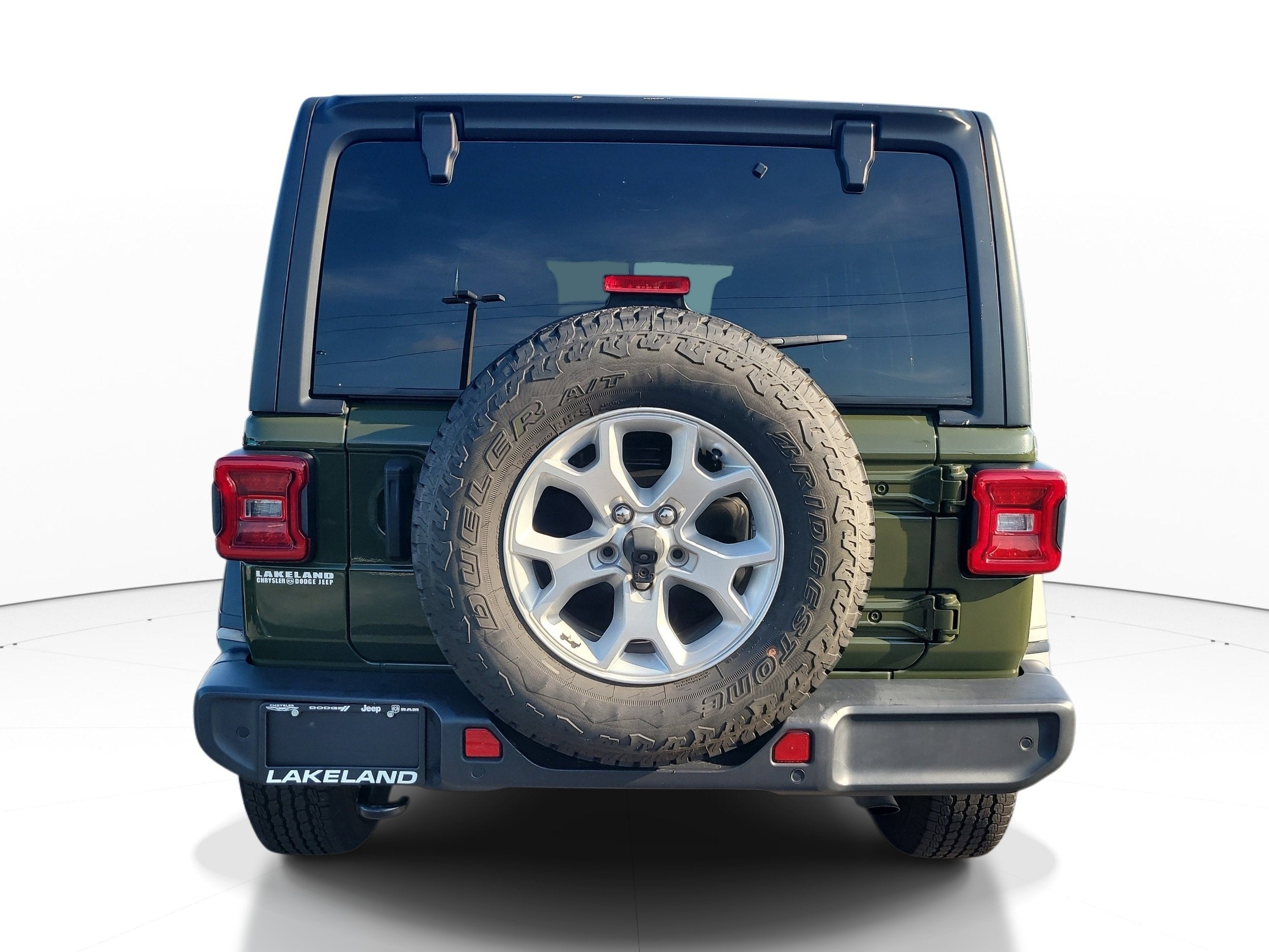 2021 Jeep Wrangler Unlimited Islander