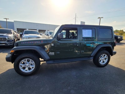 2021 Jeep Wrangler Unlimited Islander