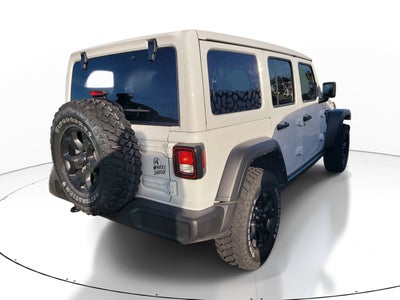 2022 Jeep Wrangler Unlimited Willys