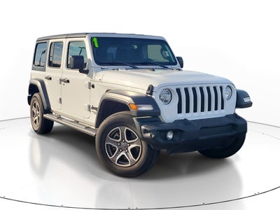 2021 Jeep Wrangler Unlimited Sport S