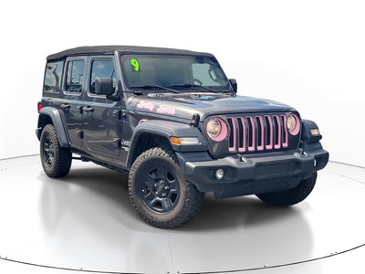 2019 Jeep Wrangler Unlimited Sport