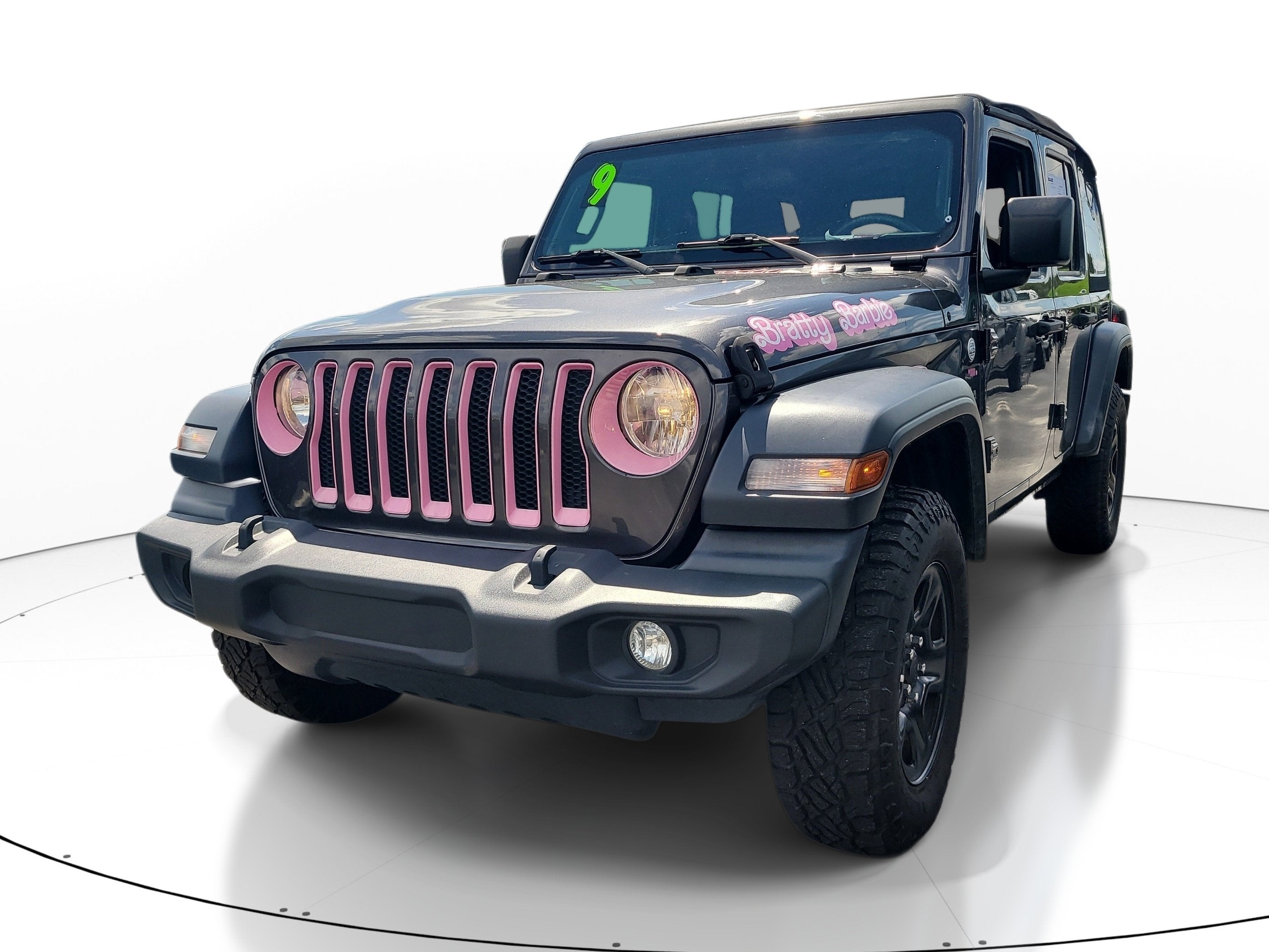 2019 Jeep Wrangler Unlimited Sport