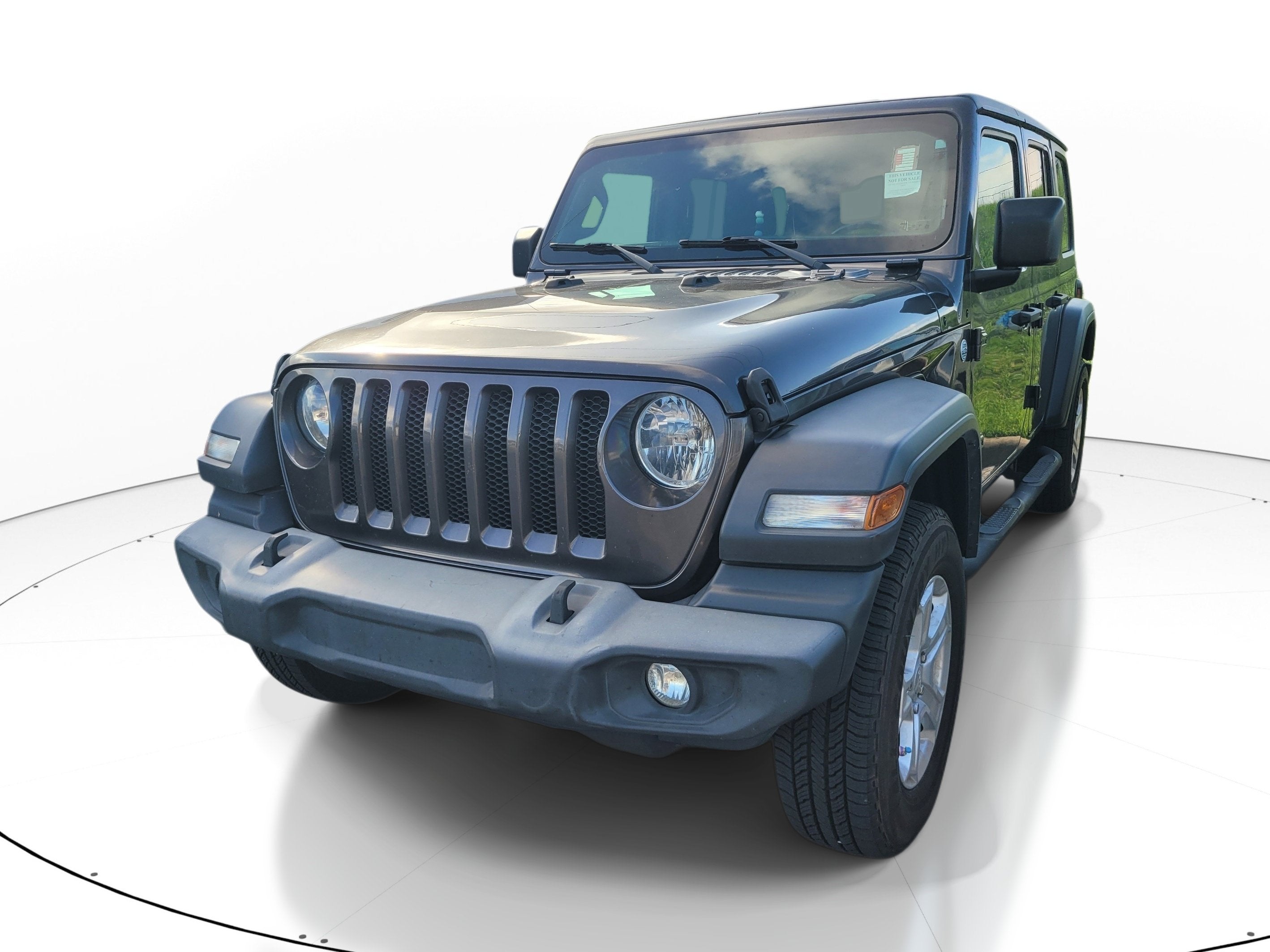2020 Jeep Wrangler Unlimited Sport S