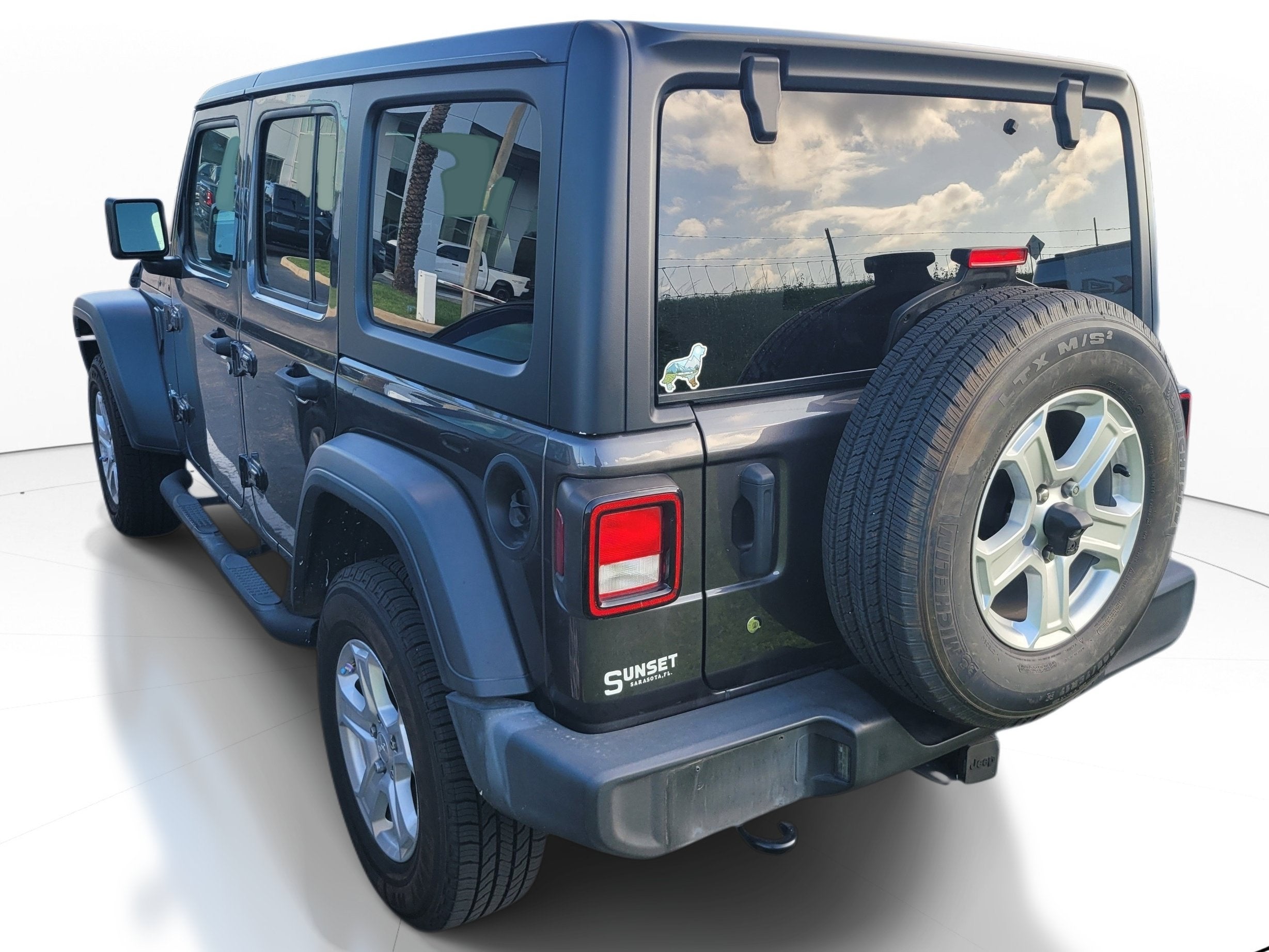 2020 Jeep Wrangler Unlimited Sport S