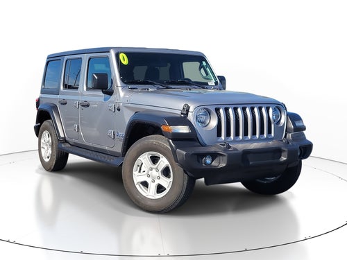 2020 Jeep Wrangler Unlimited Sport S