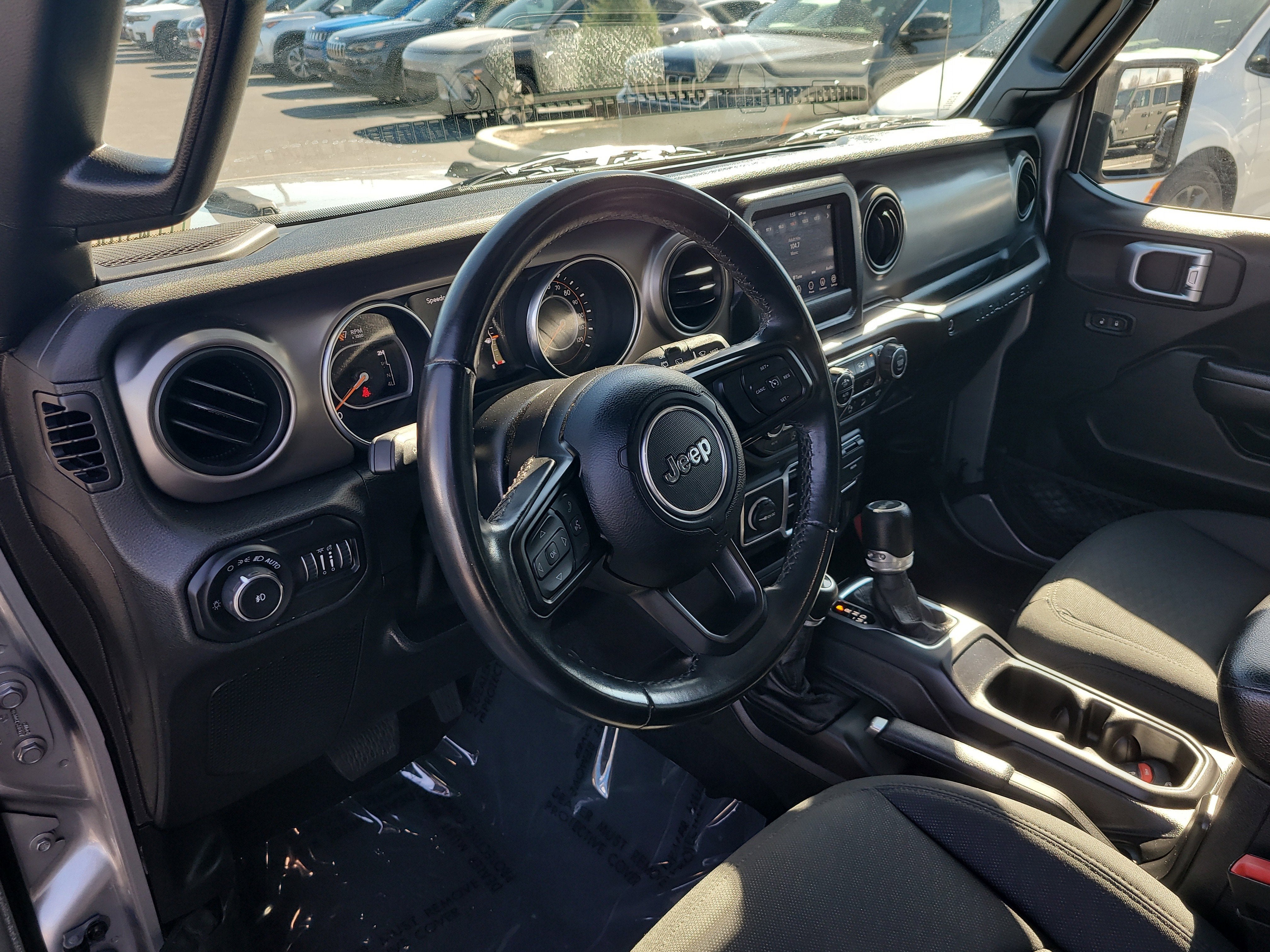 2020 Jeep Wrangler Unlimited Sport S