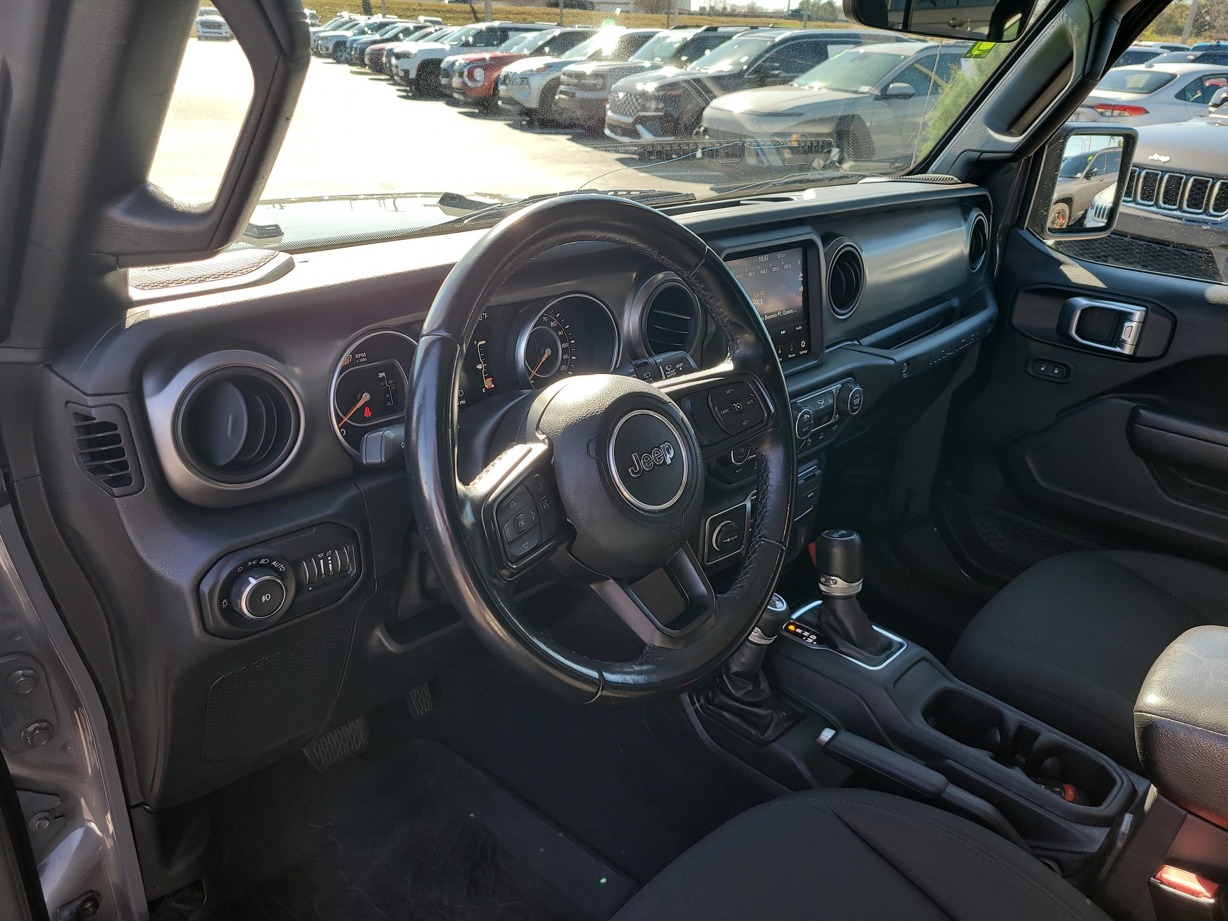 2021 Jeep Wrangler Unlimited Willys