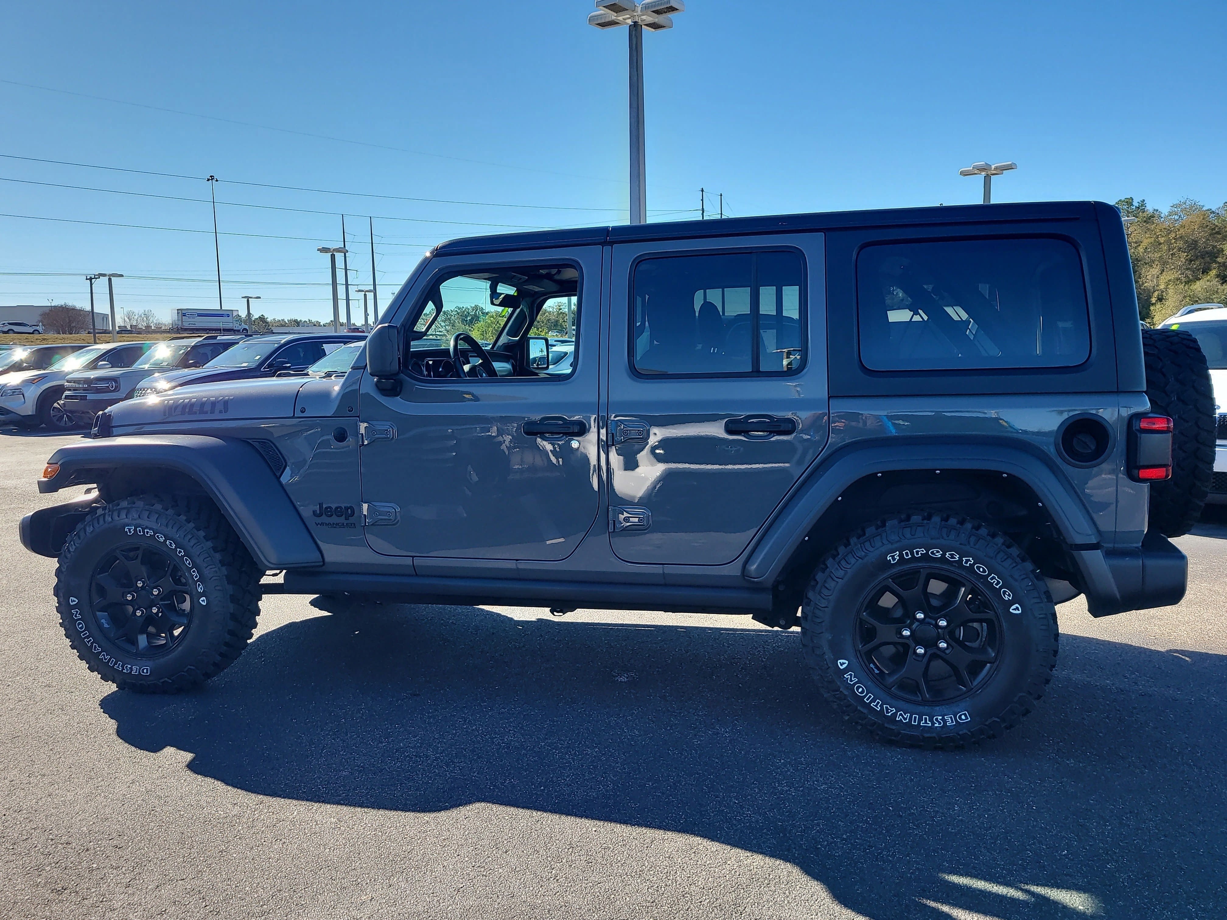 2021 Jeep Wrangler Unlimited Willys