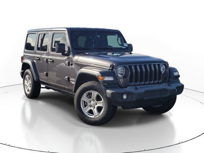 2021 Jeep Wrangler Unlimited Sport S