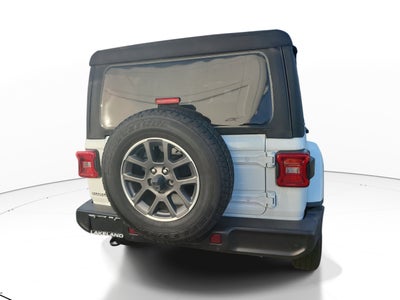 2021 Jeep Wrangler Unlimited 80th Anniversary