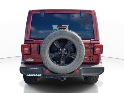 2021 Jeep Wrangler Unlimited Sahara Altitude