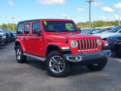 2019 Jeep Wrangler Unlimited Sahara