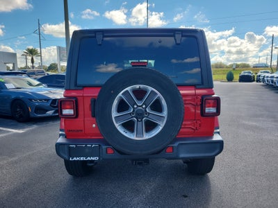 2019 Jeep Wrangler Unlimited Sahara
