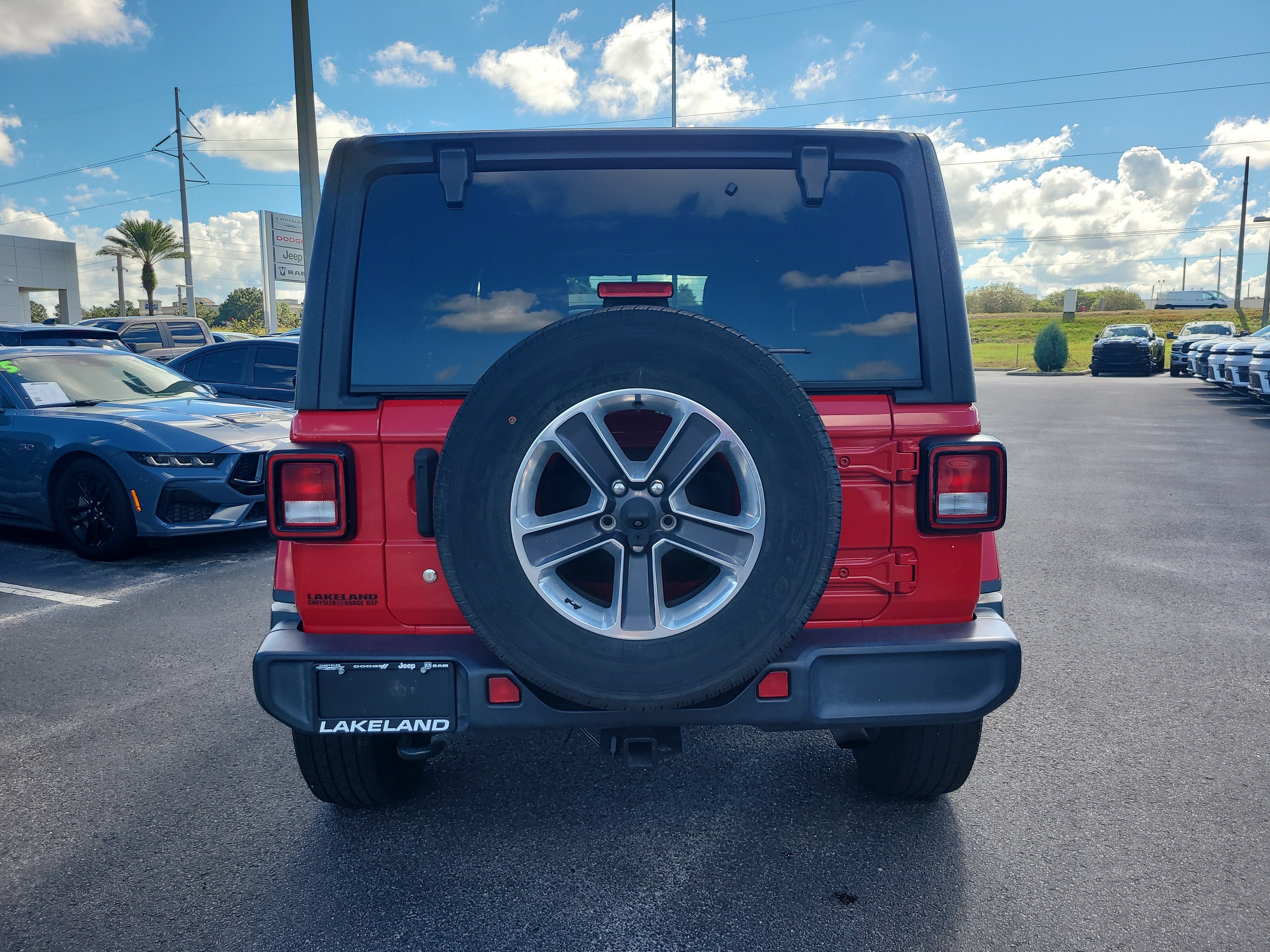 2019 Jeep Wrangler Unlimited Sahara