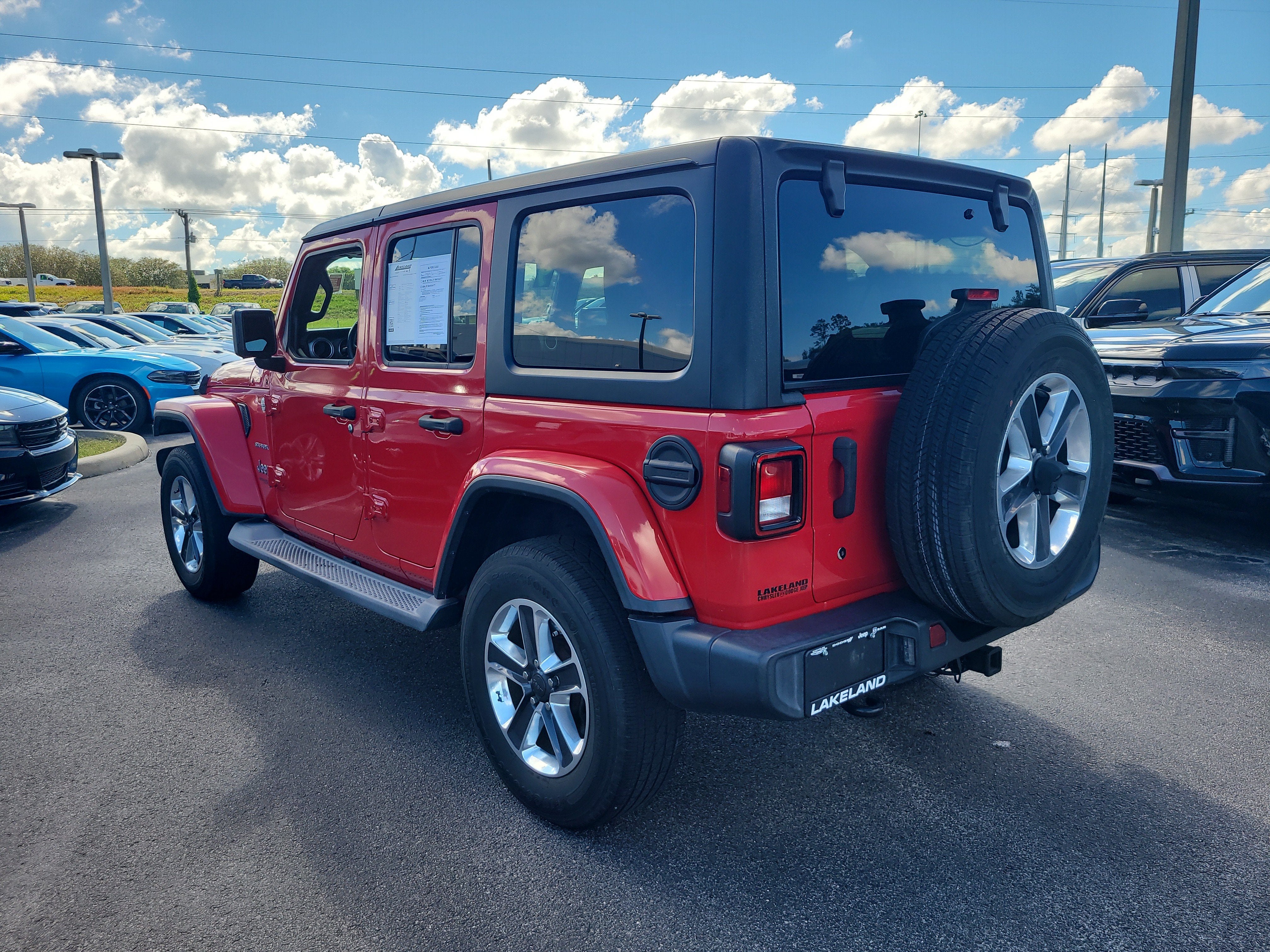 2019 Jeep Wrangler Unlimited Sahara