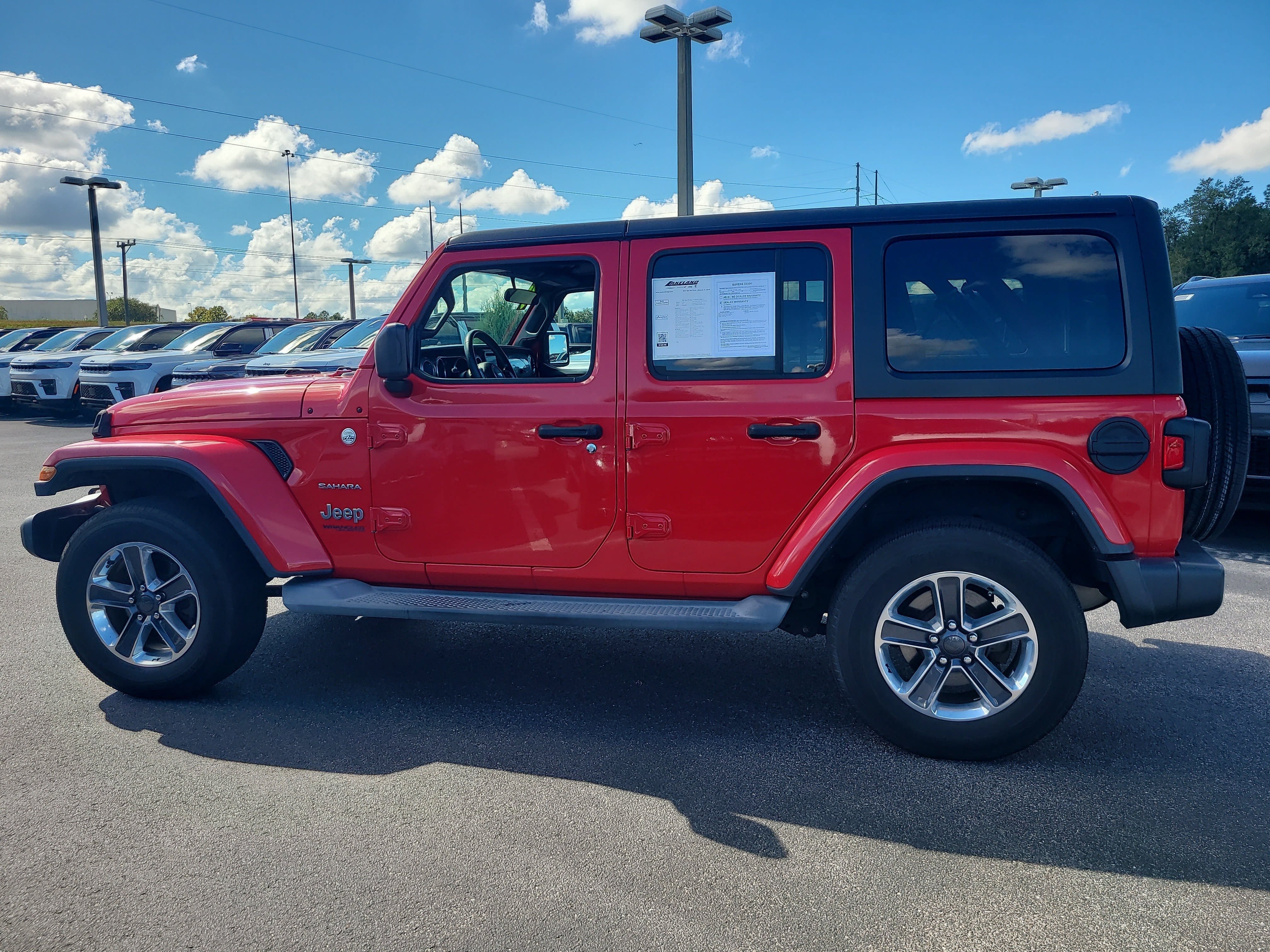 2019 Jeep Wrangler Unlimited Sahara