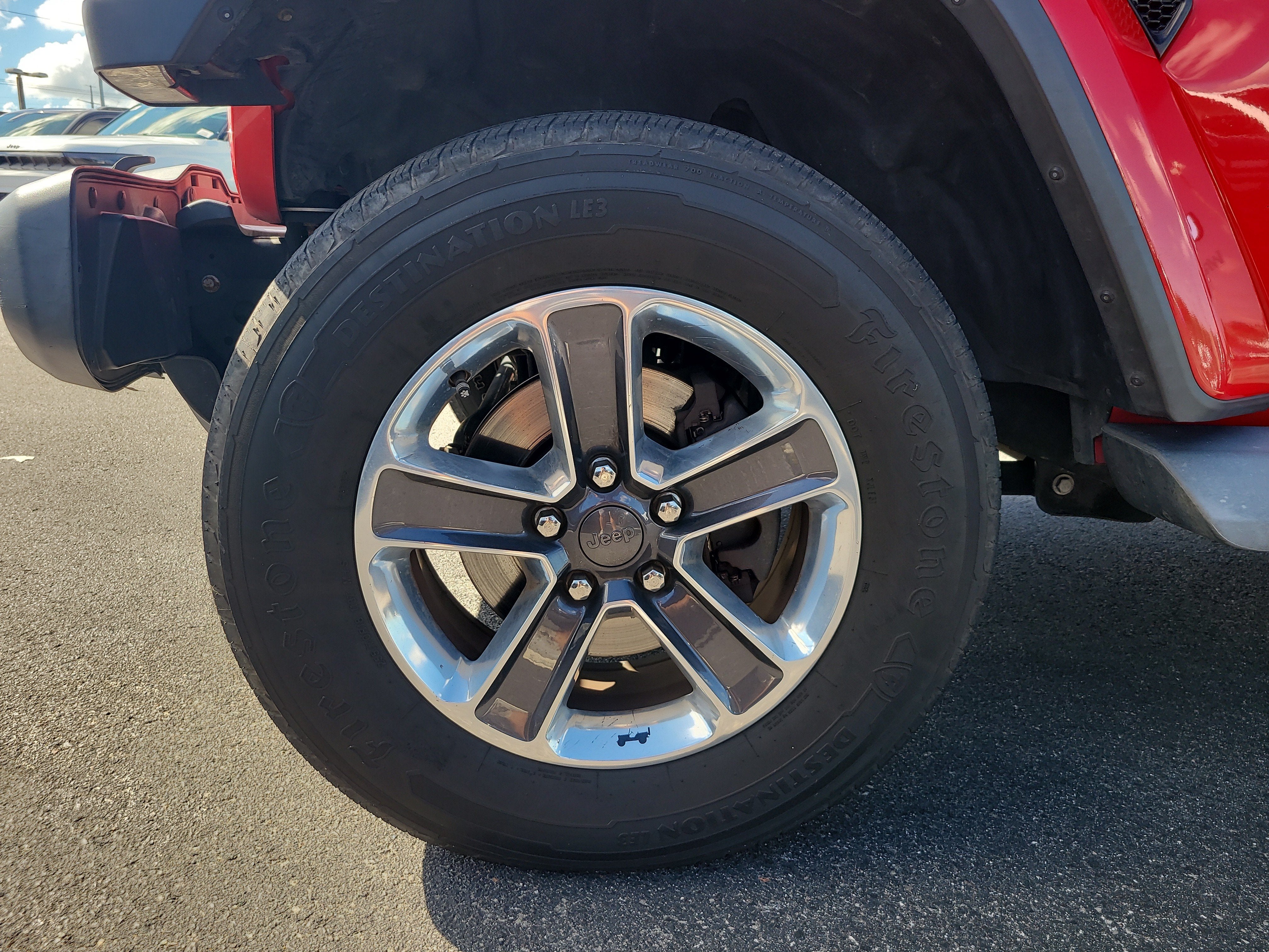 2019 Jeep Wrangler Unlimited Sahara