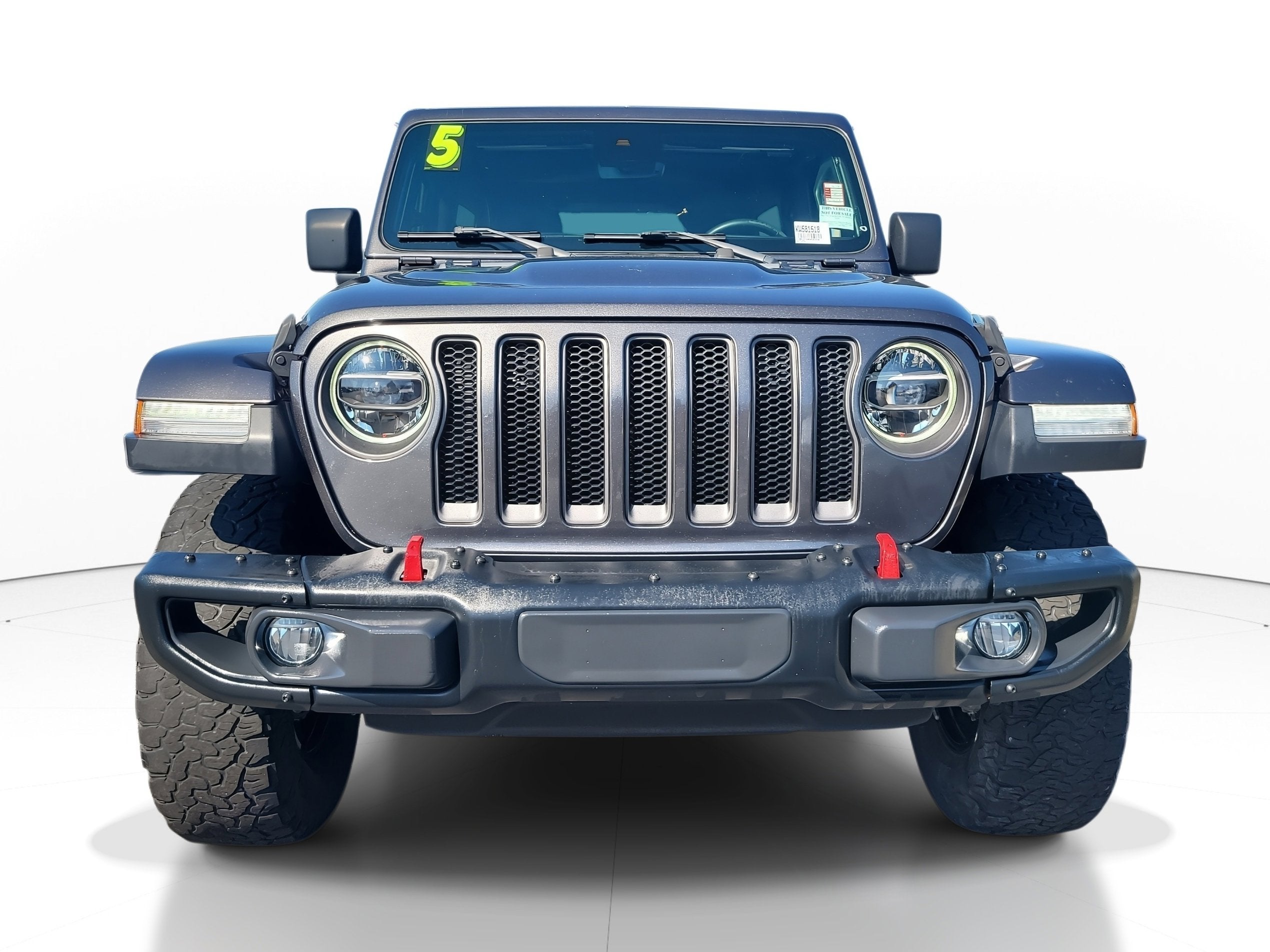2019 Jeep Wrangler Unlimited Rubicon