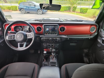 2022 Jeep Wrangler Unlimited Rubicon