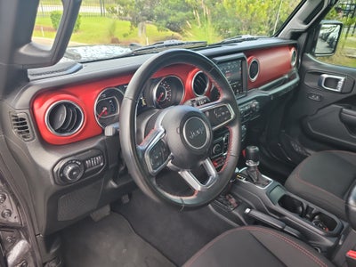 2022 Jeep Wrangler Unlimited Rubicon